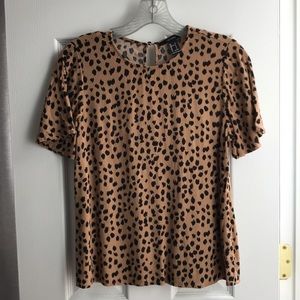 Cheetah Blouse